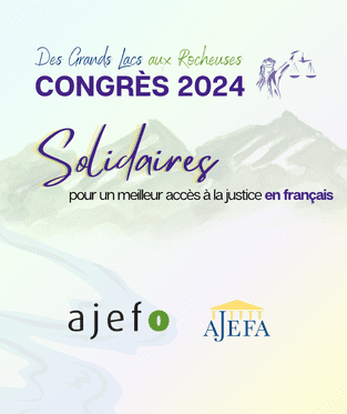 Visuel #Congrès2024 #AJEFO #AJEFO